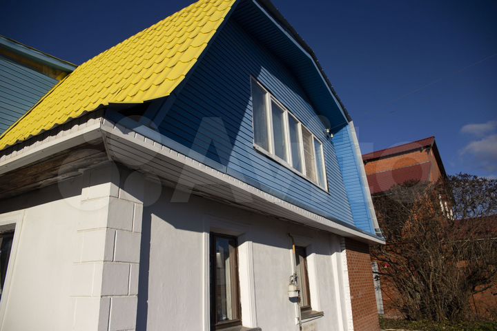 Дом 120 м² на участке 11 сот.