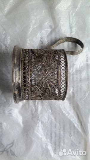 Подстаканники СССР