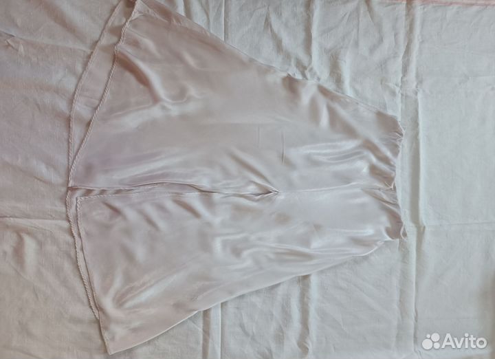 Атласная юбка hm