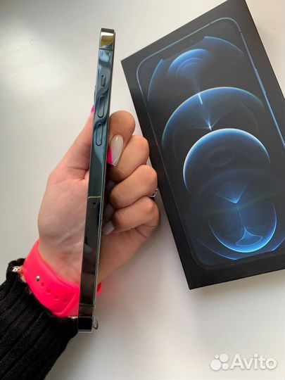 Телефон iPhone 12 Pro Max 256 гб