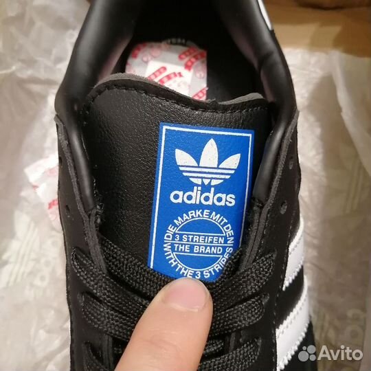 Кроссовки Adidas samba vegan