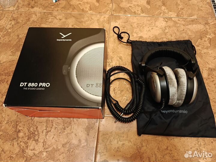 Наушники Beyerdynamic DT 880 pro 250 om