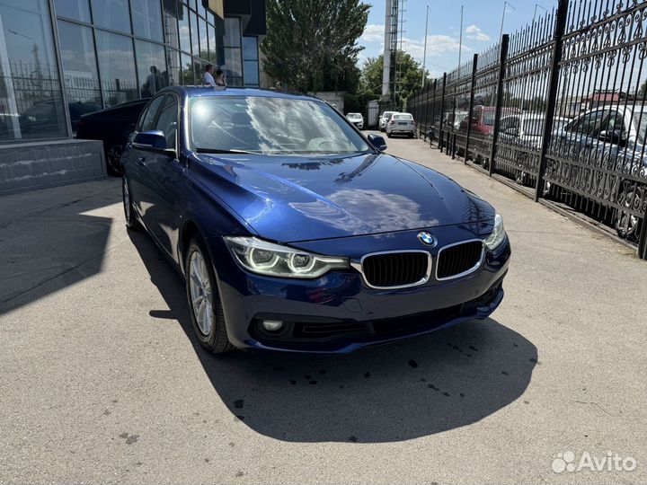 BMW 3 серия 1.5 AT, 2015, 89 023 км