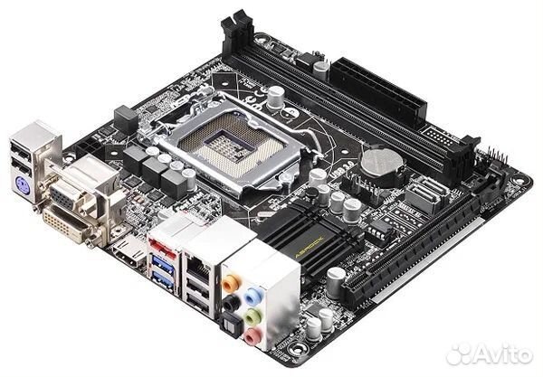 MIni ITX палаты Socket 1150-1155