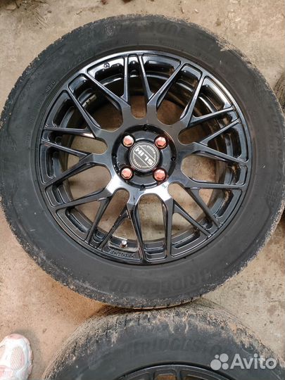 Кованые диски Slik r16