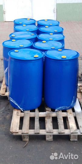 Пластик бочка 200