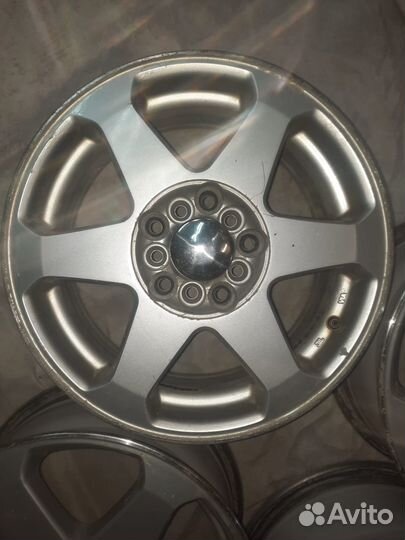 Литые диски jawa R15 5*100*114.3