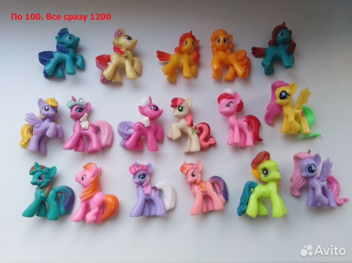My little pony коллекционные фигурки
