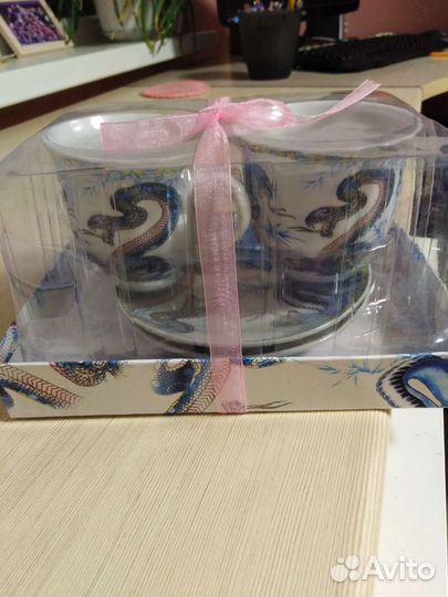 Чайная пара новая