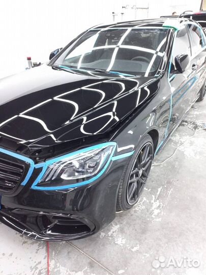 Полировка авто