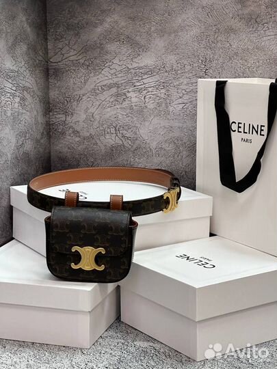 Поясная сумка Celine