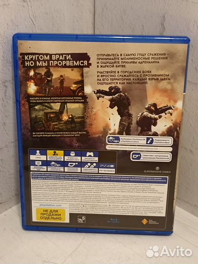 Игра Bravo Team PlayStation 4