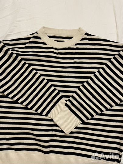 Кофта в полоску