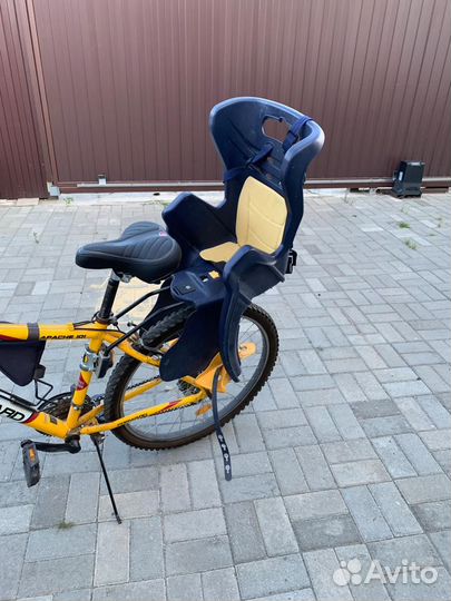 Детское велокресло на багажник