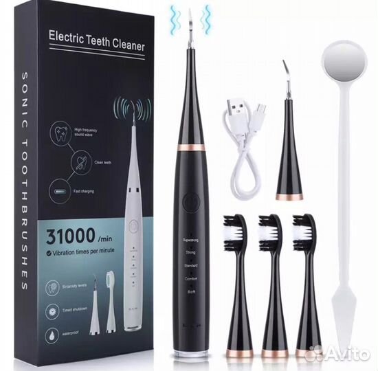 4) Устройство для чистки зубов