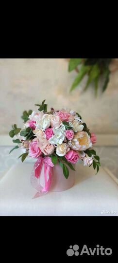 Букет из мыла к 1 сентября