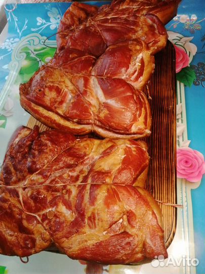 Копчение мясо сало колбаса