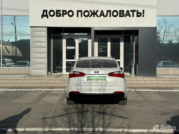 Kia Cerato 1.6 МТ, 2016, 121 105 км