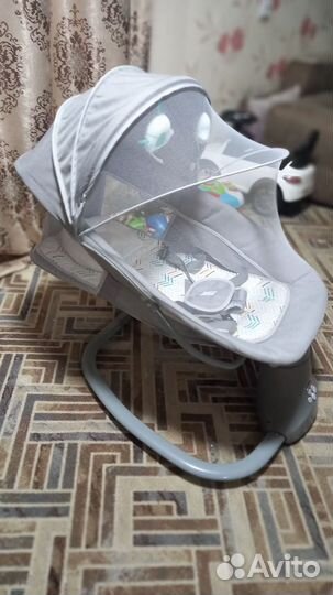 Детские электрокачели