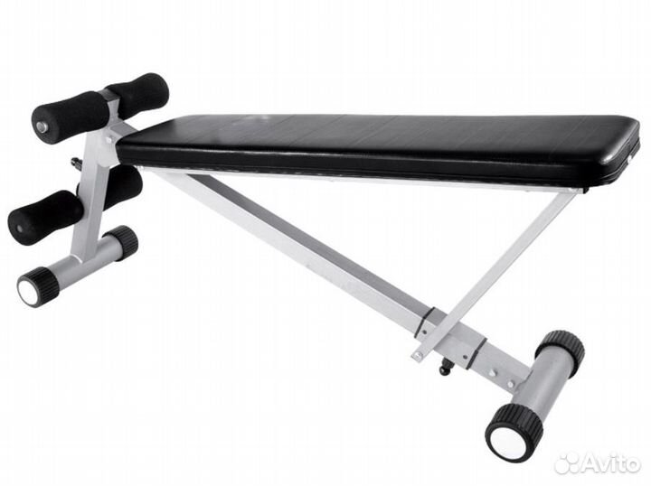 Скамья для жима и пресса новая