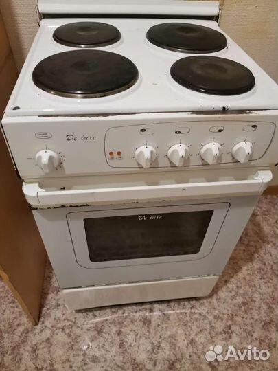 Плита электрическая бу с духовкой