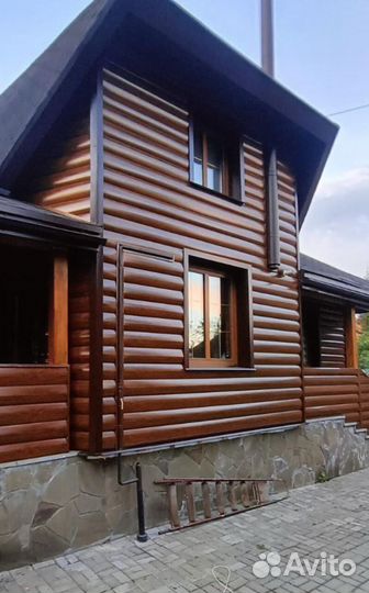 Фасадные работы монтаж сайдинга панели