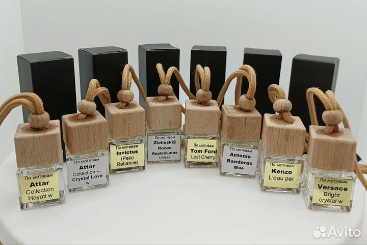 Автопарфюм ручной работы