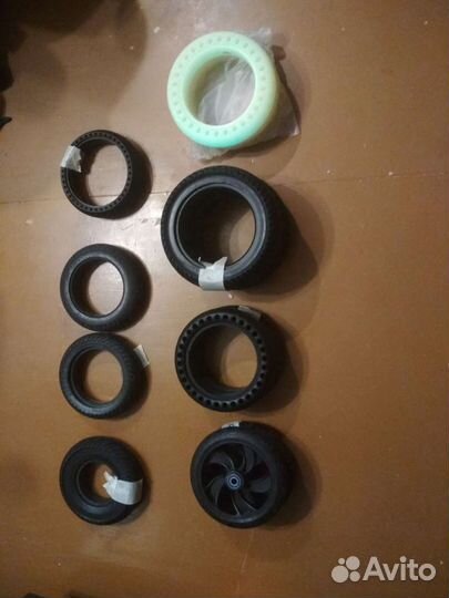 Покрышка литая для любого электросамоката