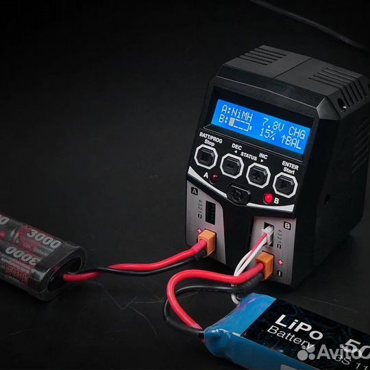 Skyrc T100 dual 5A 2X50W зарядное устройство RC