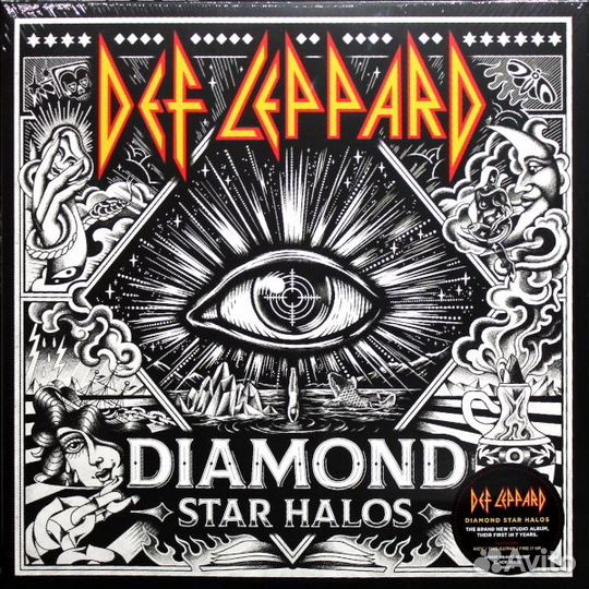 Виниловая пластинка Def Leppard - Diamond Star Hal