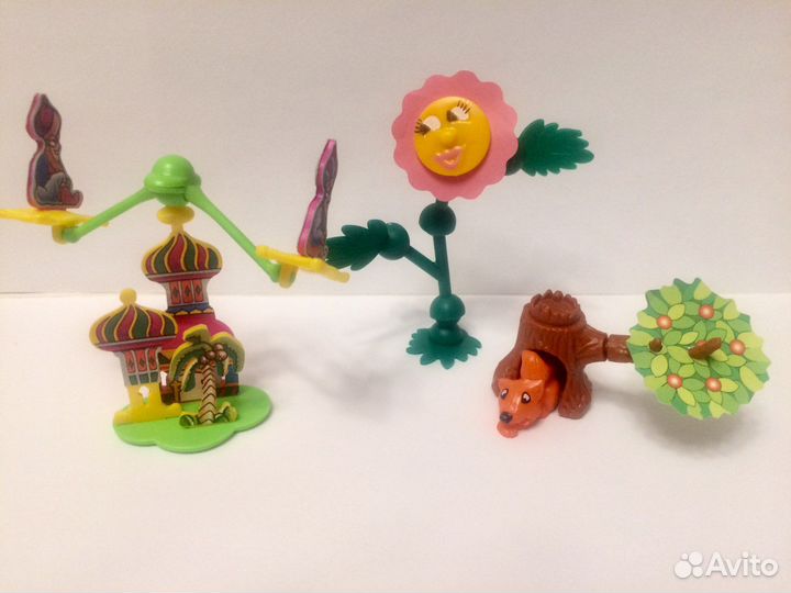 Киндер-сюрпризы старой сборки 90-2000 гг