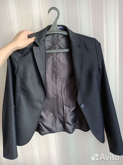 Пиджак школьный для девочки