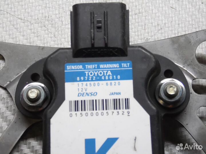 Датчик ускорения lexus RX 200