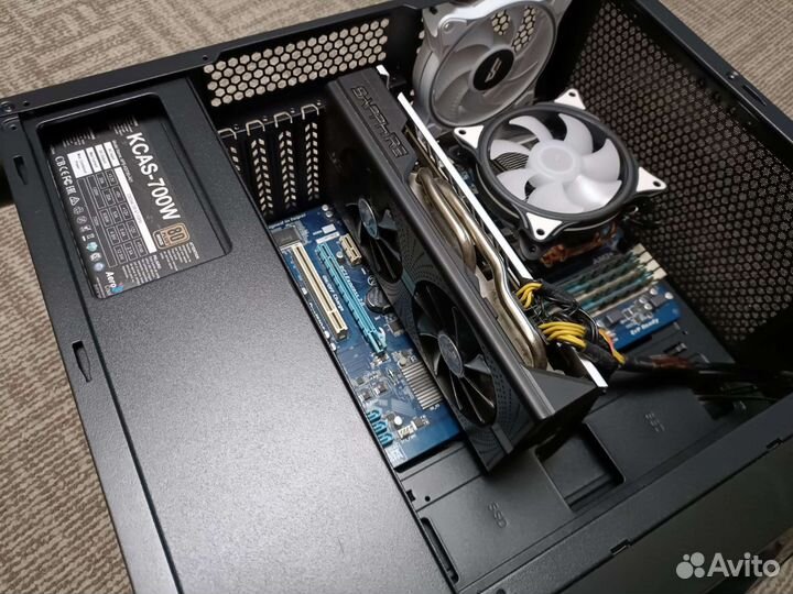 FX6300, RX570, 10Gb