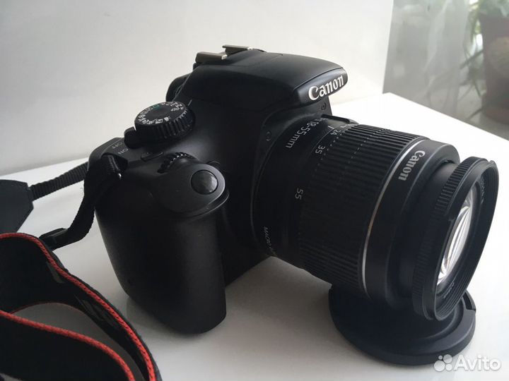 Canon 1100d kit 18-55mm