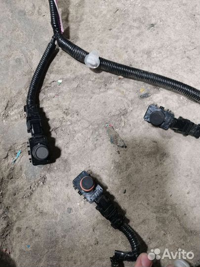 Парктроник перед lexus ux 8934133220