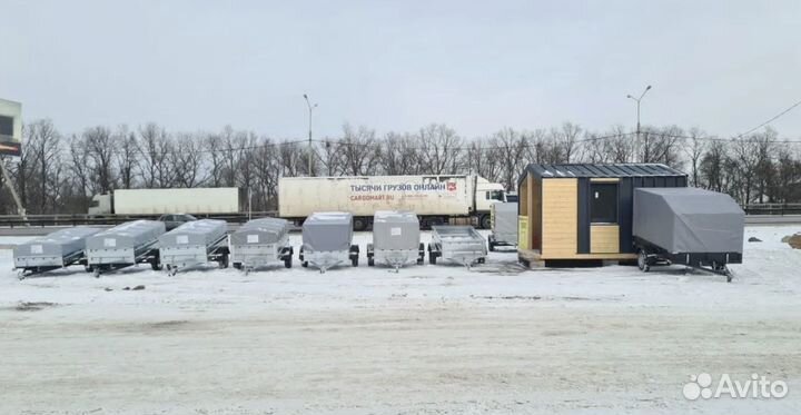 Надежный прицеп легкового авто