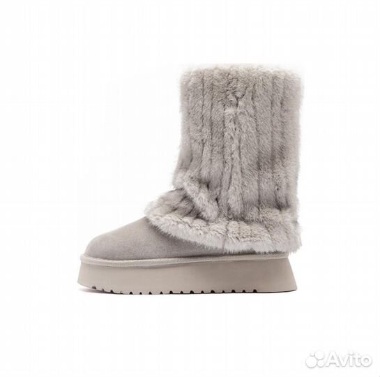 Угги женские высокие