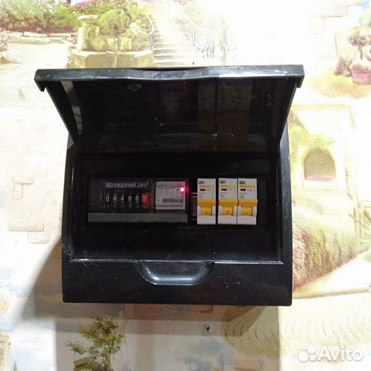 Услуги электрика