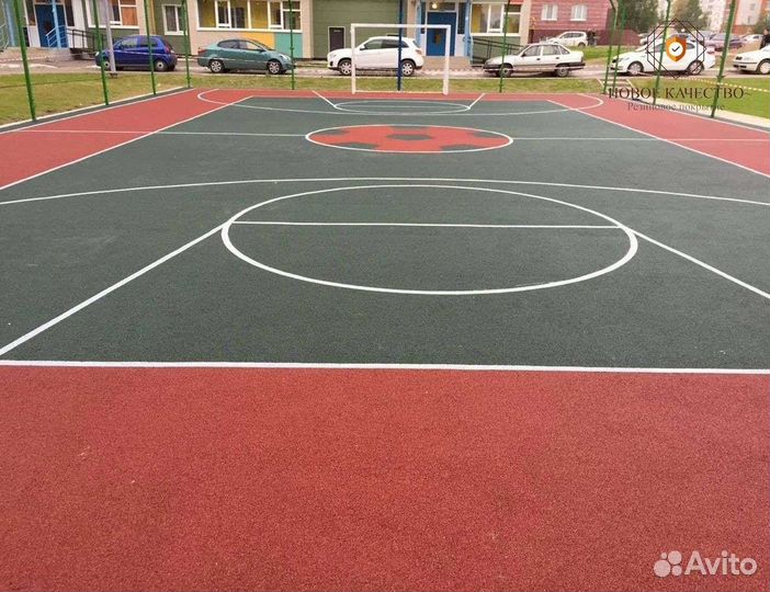 Резиновое покрытие