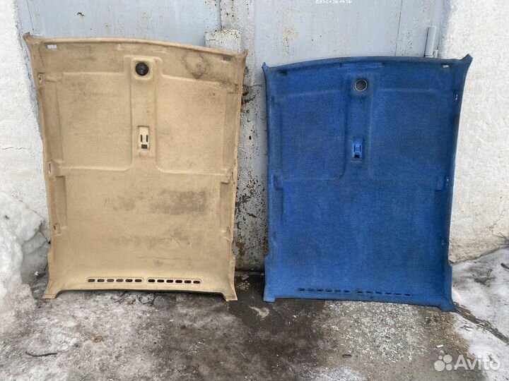 Обшивка потолка, жёсткий потолок на Ваз 2109, 2114