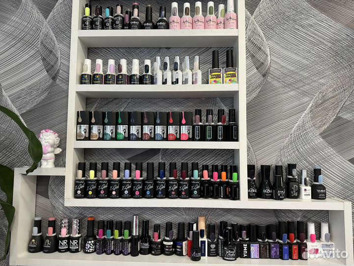 Продам гель лак, гель, материал для ногтей