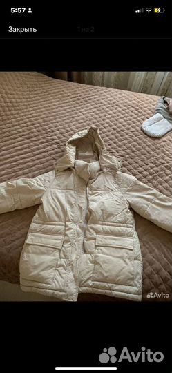 Пуховик женский 42 44