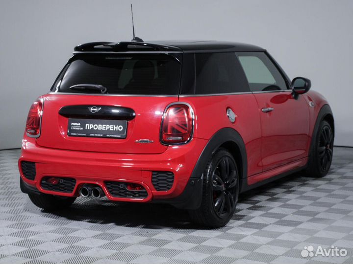 MINI John Cooper Works 2.0 AT, 2020, 56 360 км