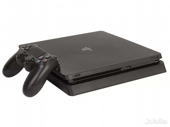 Игровая приставка sony playstation 4 slim