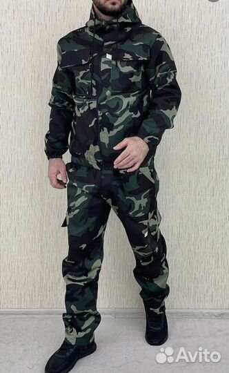 Новые летние костюмы для охоты и рыбалки