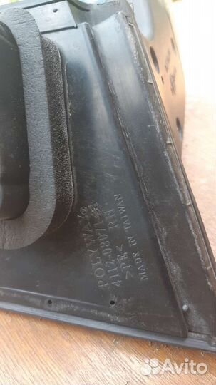 Правое зеркало бокового обзора Chevrolet Cruze