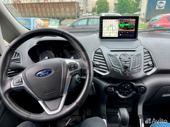 Магнитола CC3 2K Ford Ecosport 2014-2019