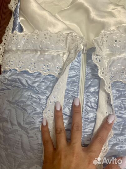 Конверт на выписку для мальчика