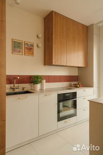 Заменить фасады на кухню любого размера/материала